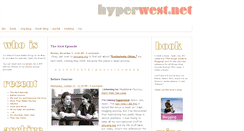 Desktop Screenshot of hyperwest.net
