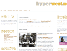 Tablet Screenshot of hyperwest.net